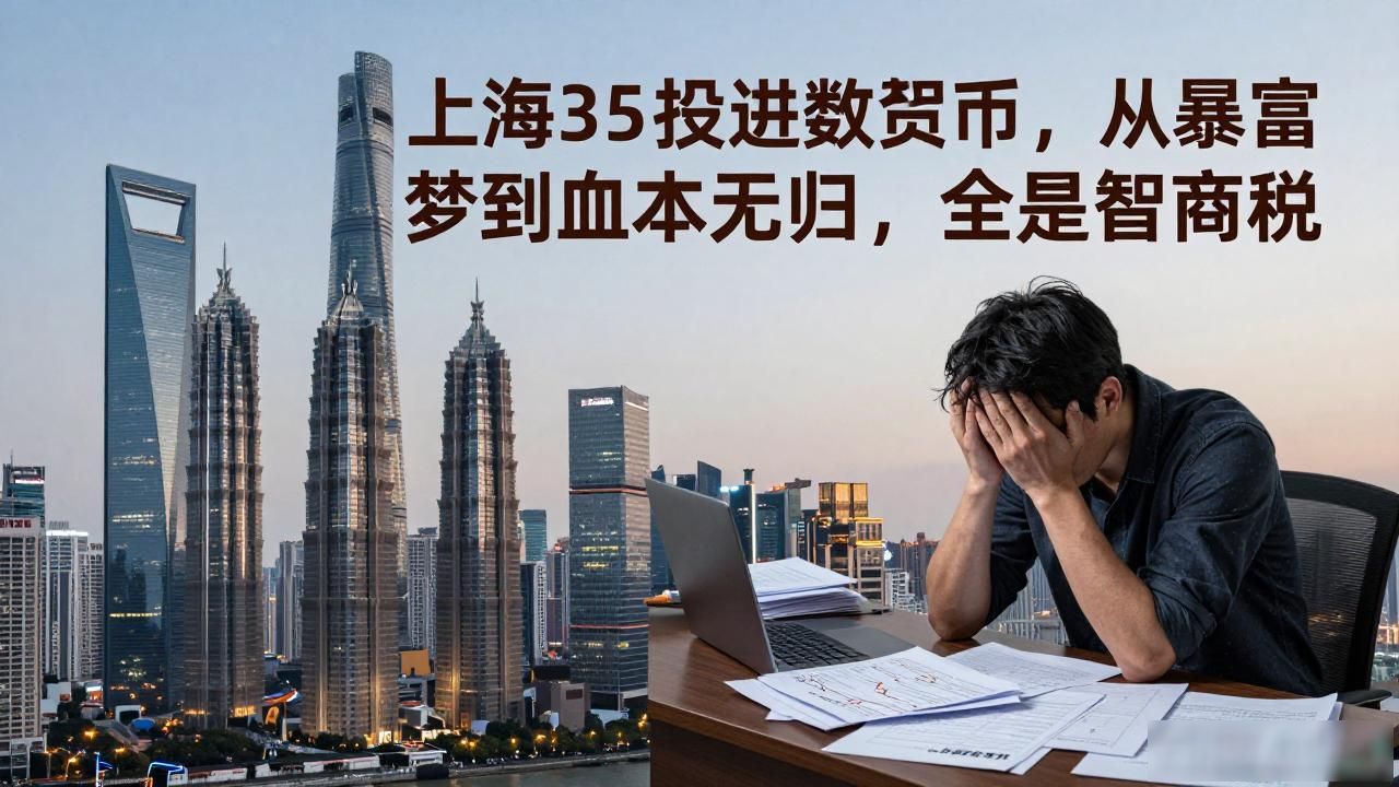 上海35万数字货币_上海张江炒币亏损经历_虚拟货币投资骗局案例