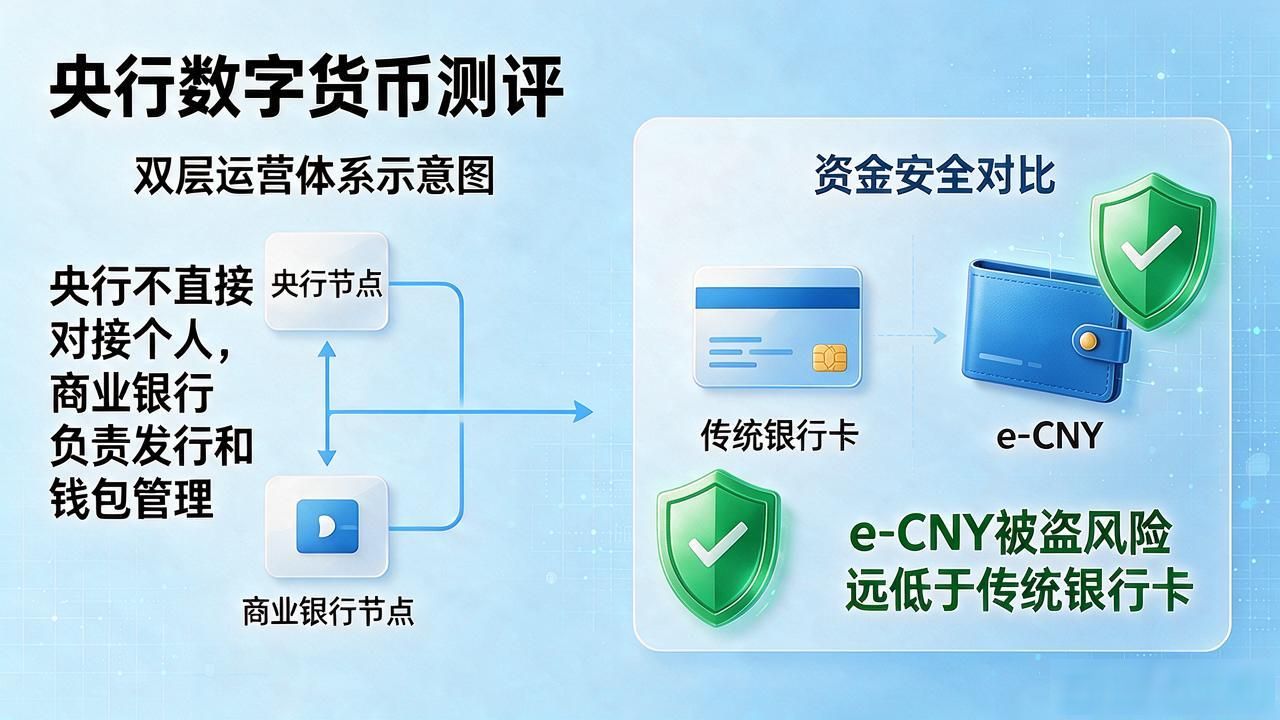 央行数字货币深度测评，到底好不好用？5点讲明白