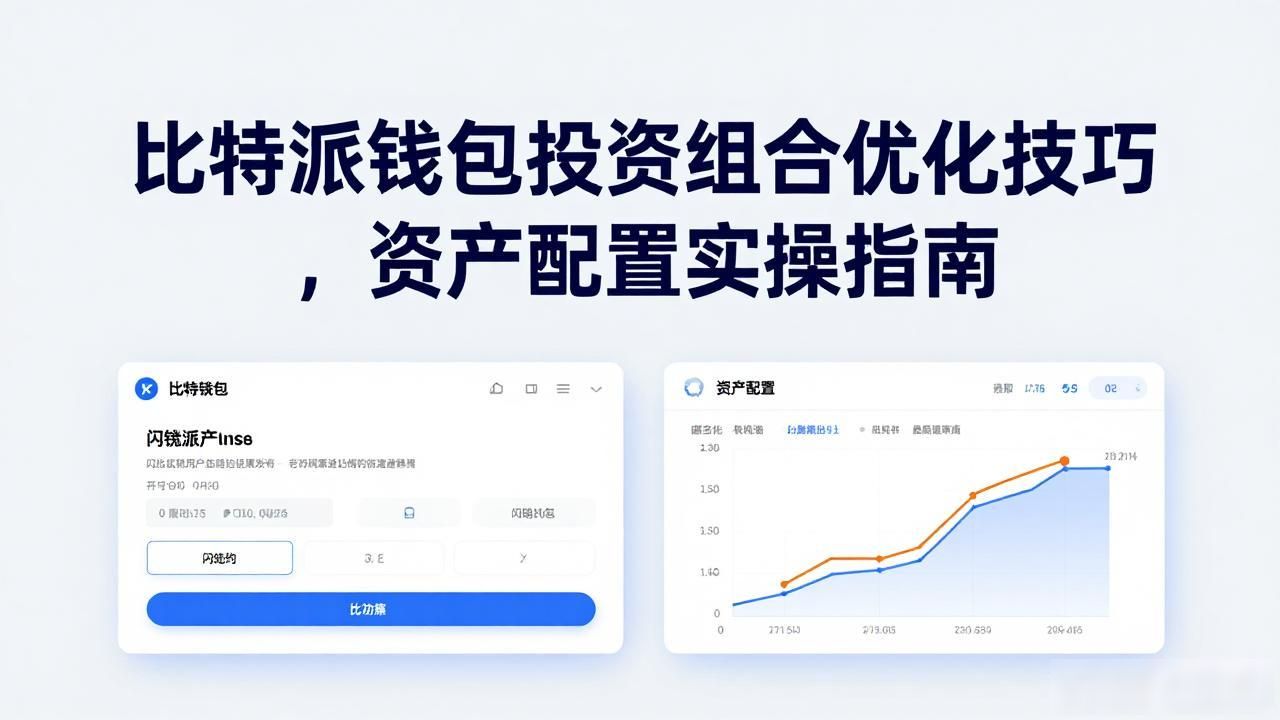 数字资产市场仓位配置_比特派钱包功能及资产配置策略_如何通过比特派钱包进行投资组合优化？
