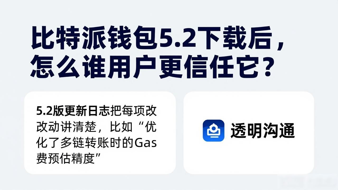 比特派钱包5.2版本更新细节_用户信任建立设计优化_如何通过比特派钱包5.2下载增强用户信任度?