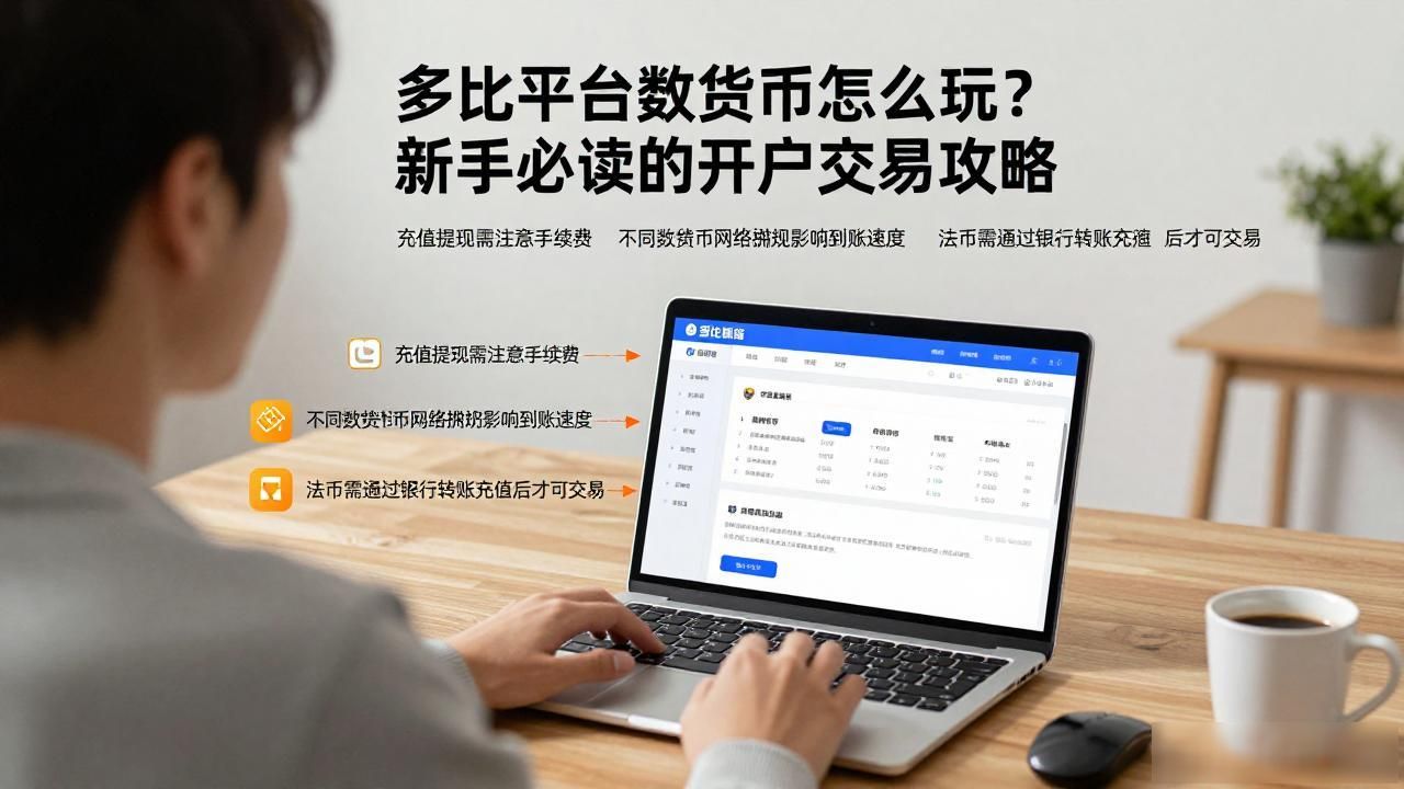 多比平台数字货币怎么玩？新手必读的开户交易攻略