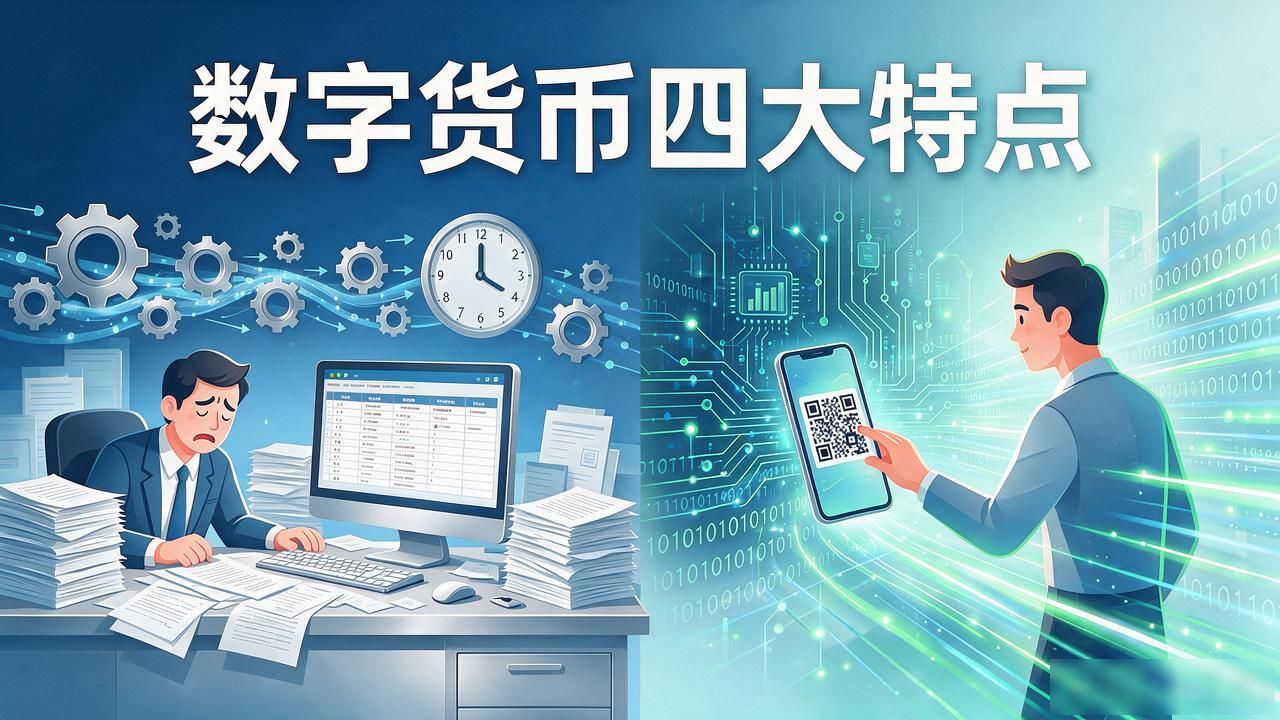 数字货币四大特点 Tiền kỹ thuật số là gì và tại sao cần hiểu rõ 4 đặc điểm cốt lõi trước khi tham gia