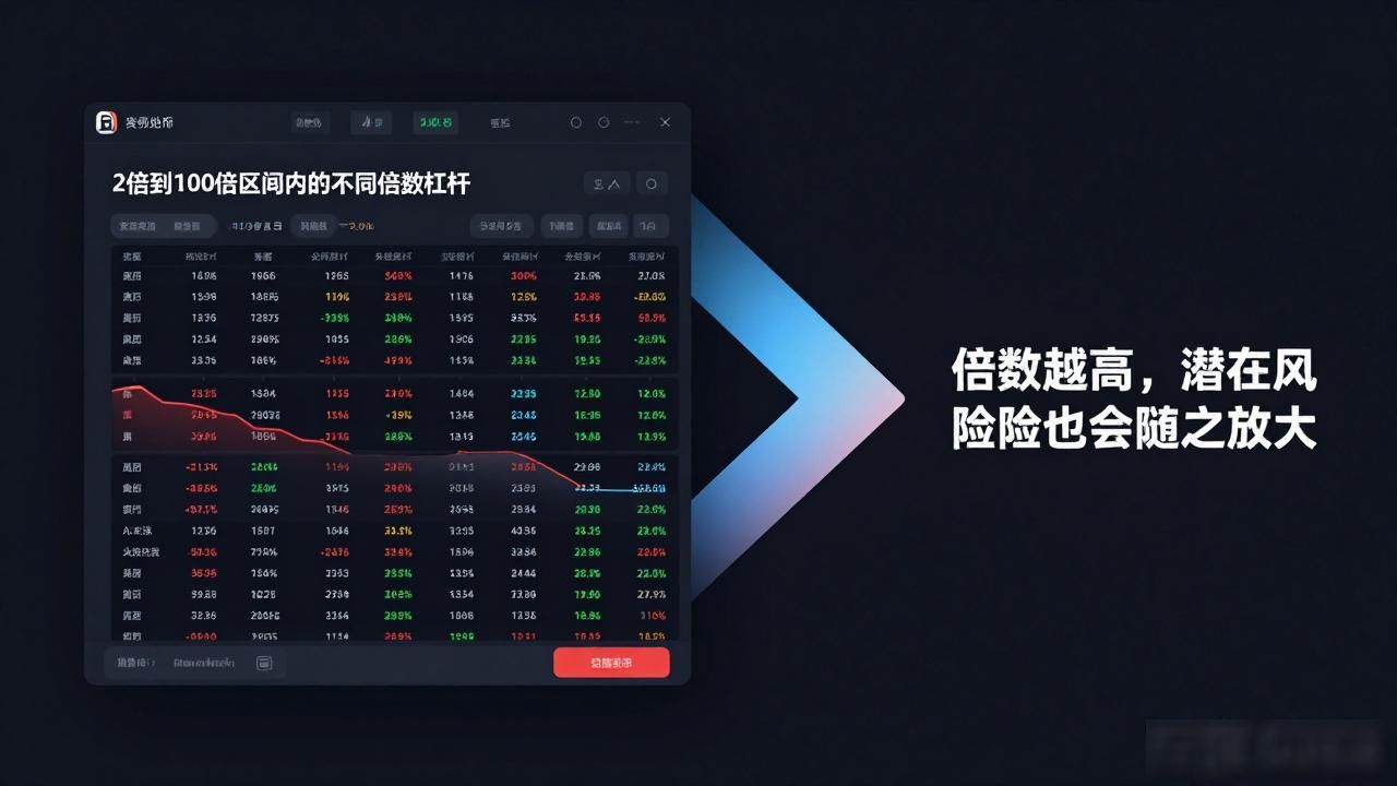 数字货币杠杆交易是什么？新手必须了解的风险与玩法