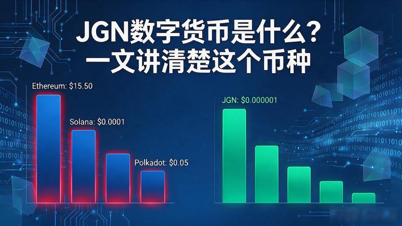 JGN去中心化金融生态特点_JGN数字货币是什么_jgn是什么数字货币