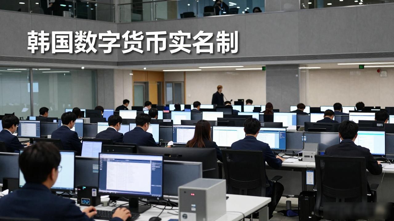 韩国数字货币实名制_韩国数字货币实名制落地影响_韩国加密资产强制实名制度