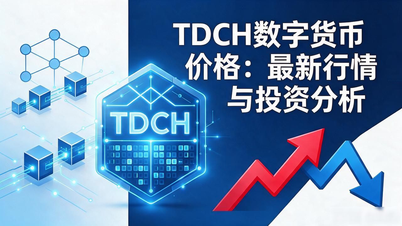 TDCH数字货币定价机制和市场表现_tdch数字货币价格_TDCH最新价格查询平台