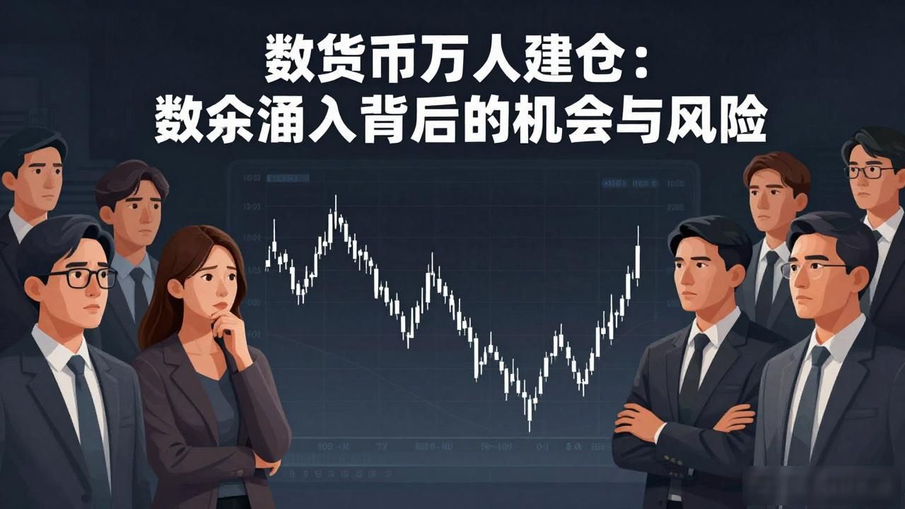 数字货币散户建仓趋势_数字货币万人建仓_低位布局数字资产时机